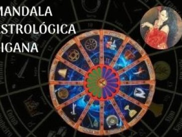 Mandala Astrológica Cigana  Produtos  Vida Tarot: Cartas 